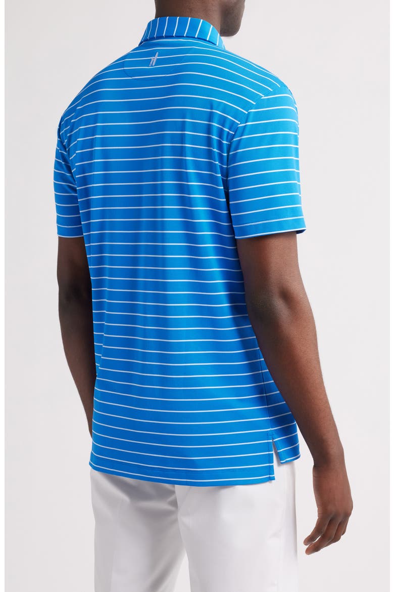 Kerwin Stripe PREP-FORMANCE Golf Polo, Alternate, color, PALISADES BLUE