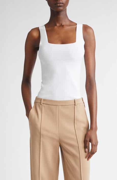 Vince Square Neck Tank