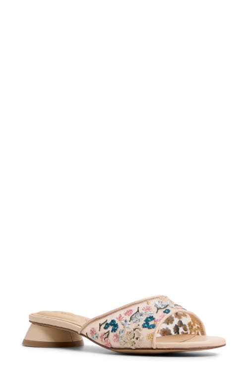 Ted Baker London Everly Slide Sandal In Floral