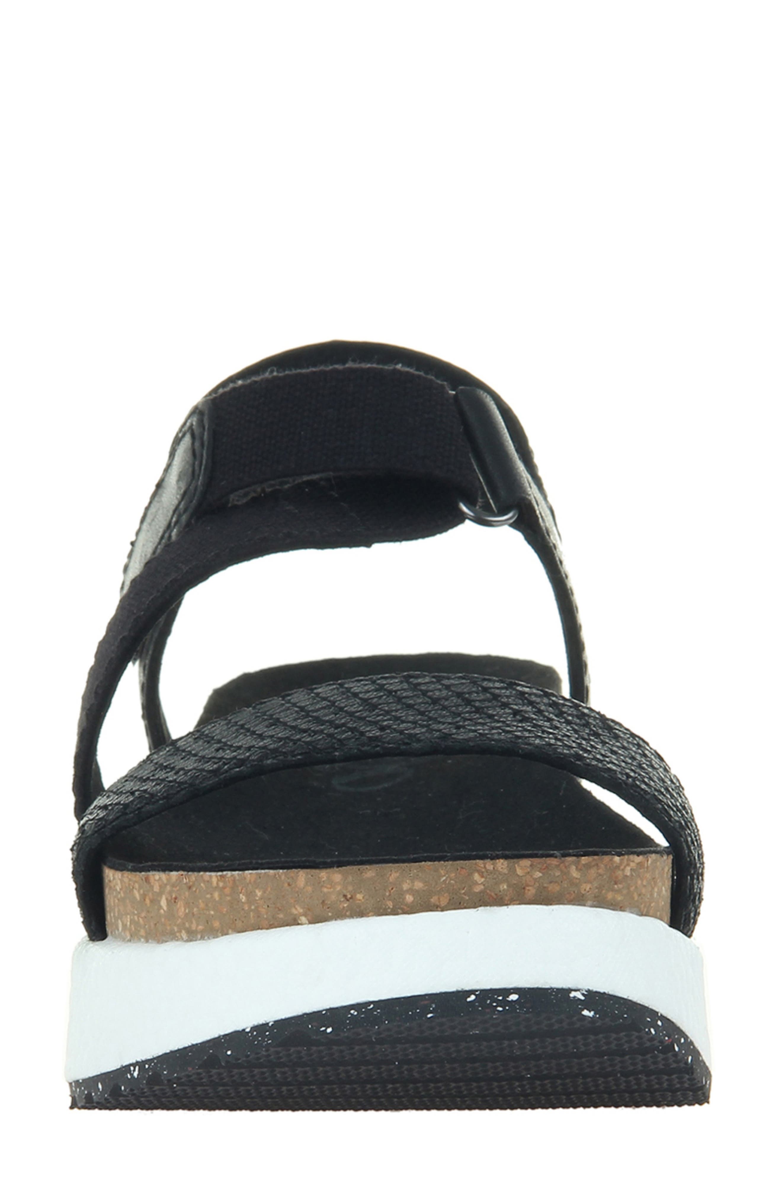 OTBT Sierra Platform Wedge Sandal, Alternate, color, 