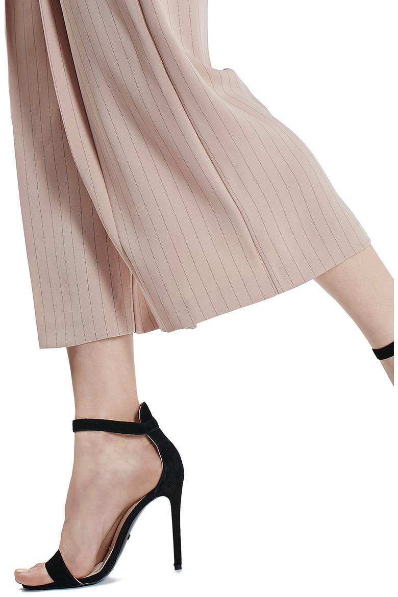 Pinstripe Wide Leg Crop Pants, Alternate, color, BLUSH MULTI