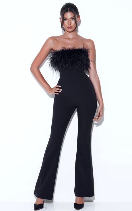 Kylan Feather Jumpsuits