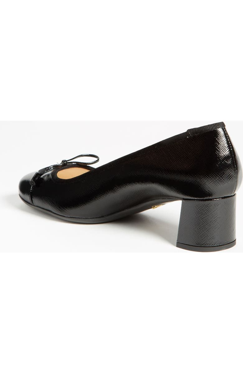 Prada Cap Toe Pump, Alternate, color,