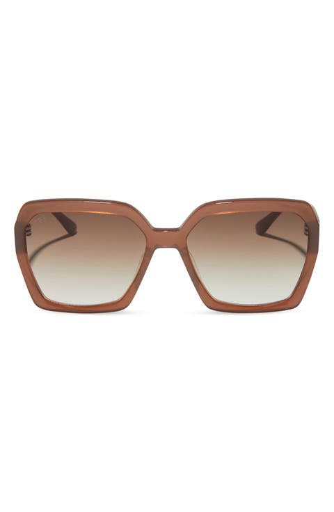 Sloane 54mm Square Sunglasses