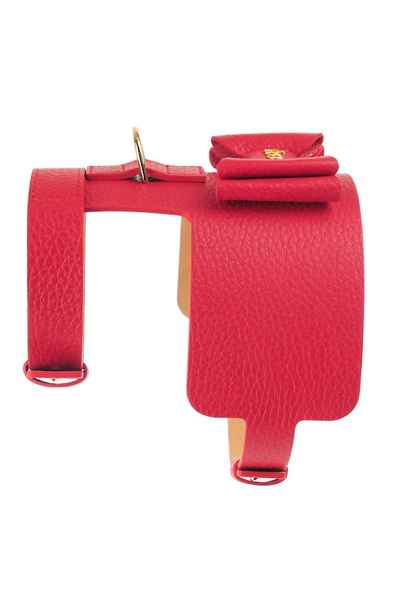 Moshiqa Bijou Harness, Alternate, color, Red