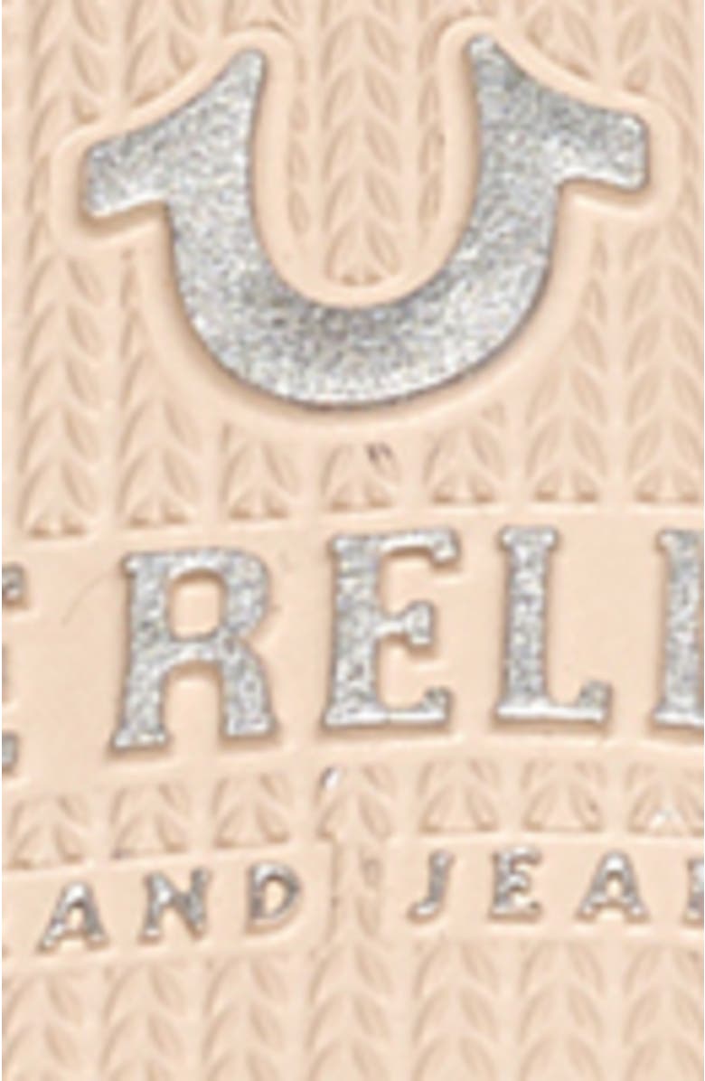 True Religion Women's Meg Slide, Alternate, color, Nude