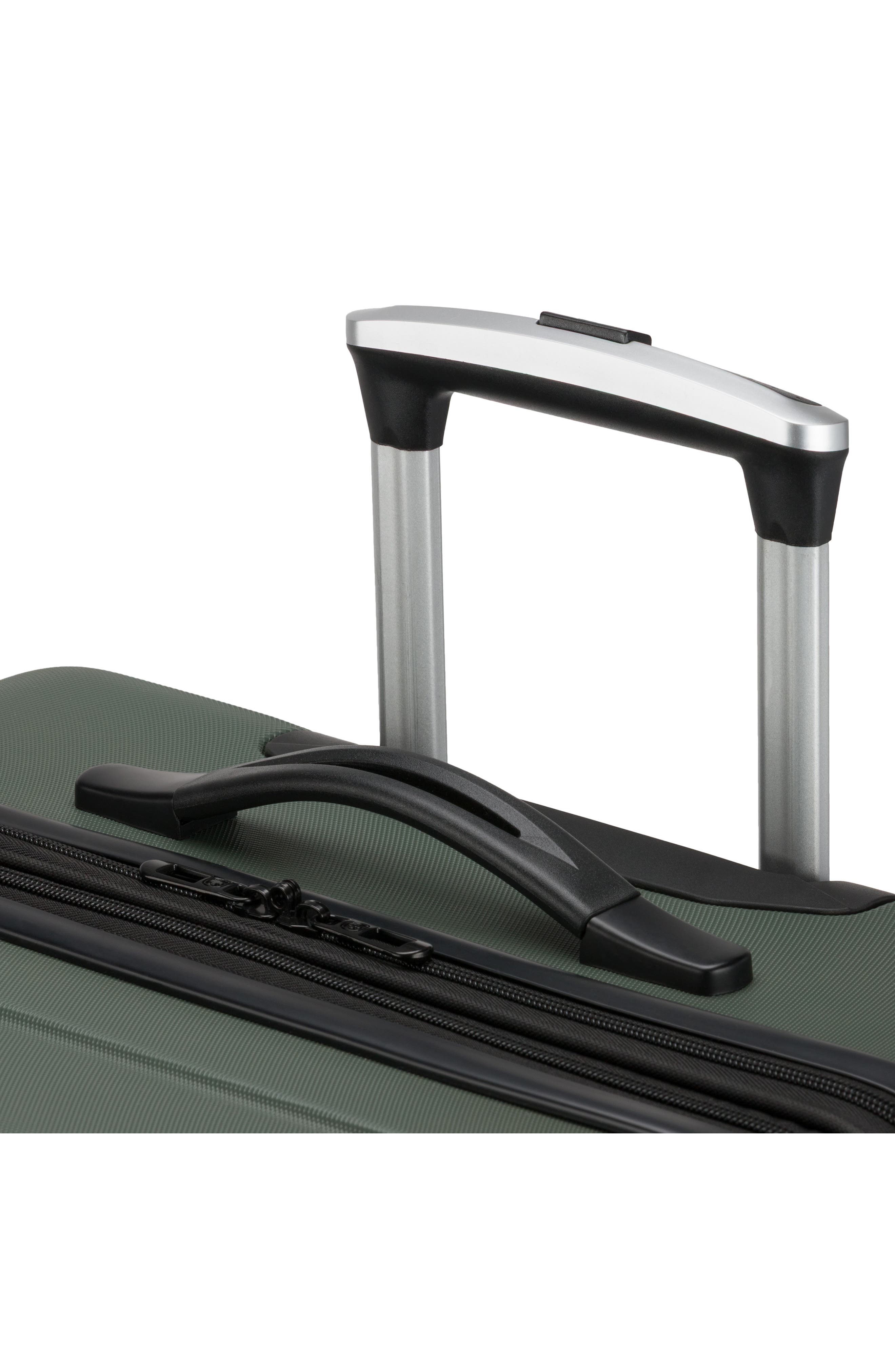 SWISSGEAR 28-Inch Hardside Spinner Suitcase, Alternate, color, Olive