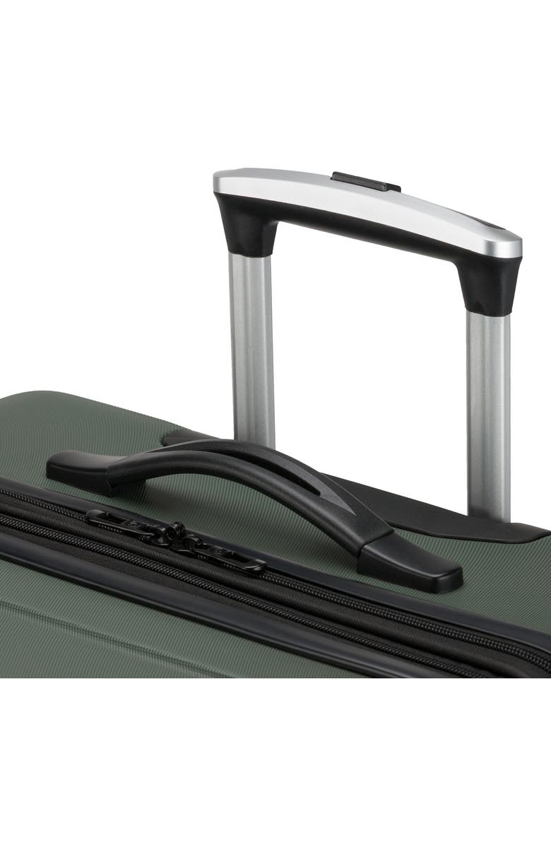 SWISSGEAR 28-Inch Hardside Spinner Suitcase, Alternate, color, Olive