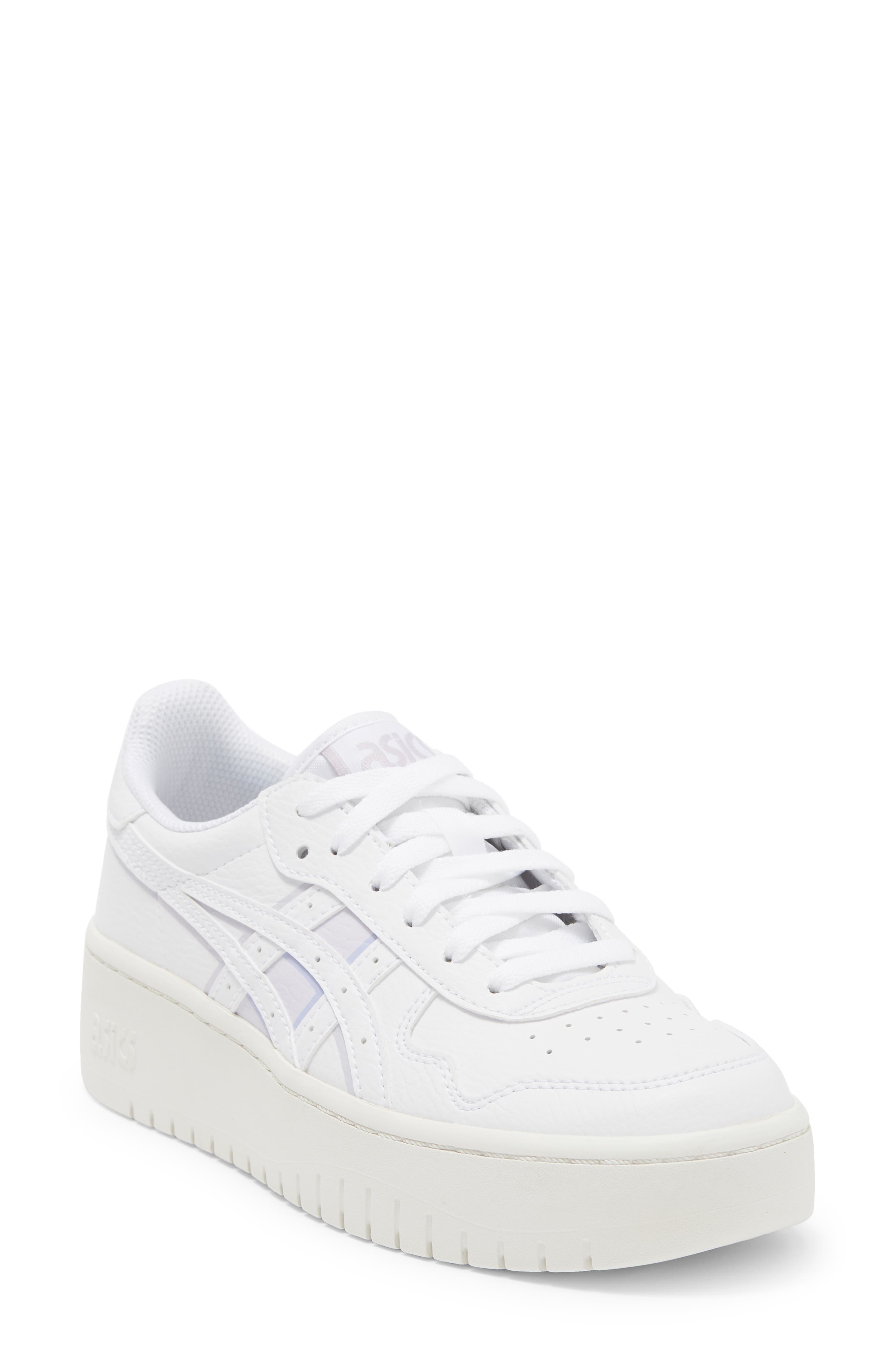 Japan S™ PF Platform Sneaker, Main, color, WHITE/ LILAC HINT