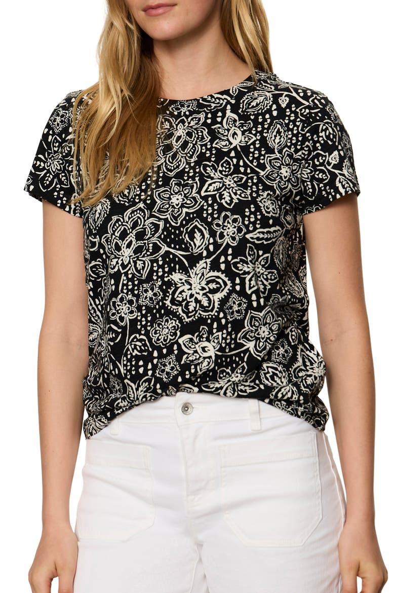 The Perfect T-Shirt, Alternate, color, DESERT ECLIPSE WHITE