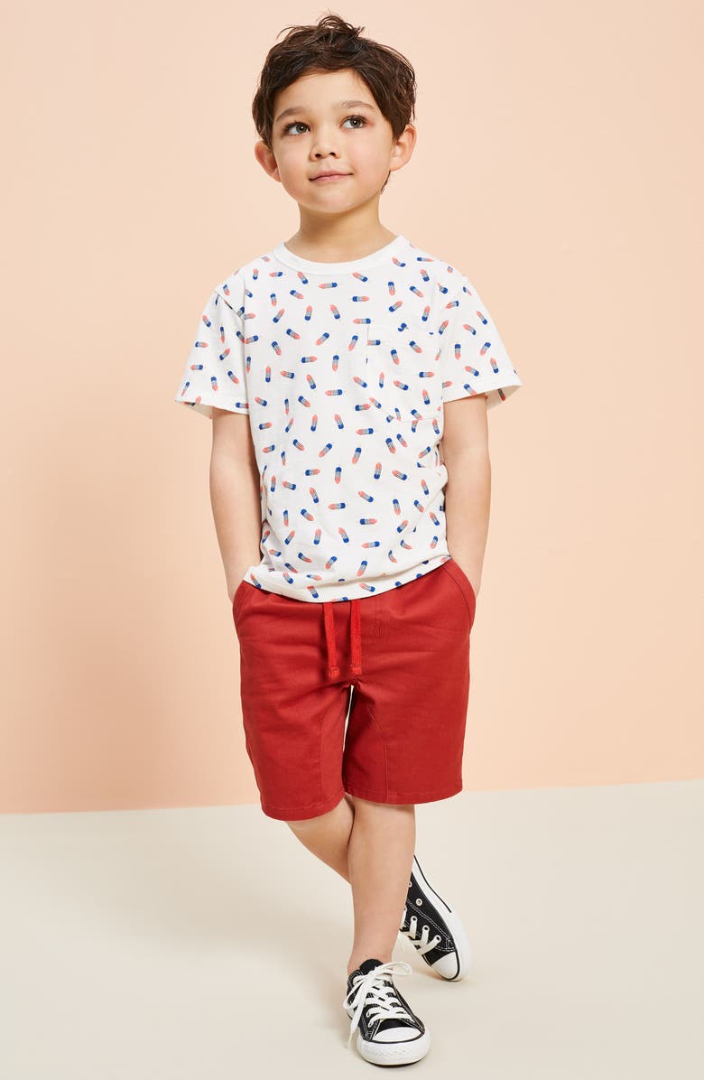 Tucker + Tate Jogger Shorts, Alternate, color,