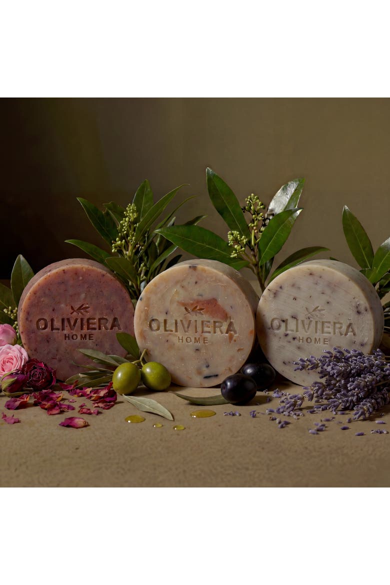 Mediterranean Ritual Bar Soap Trio, Alternate, color, No Color