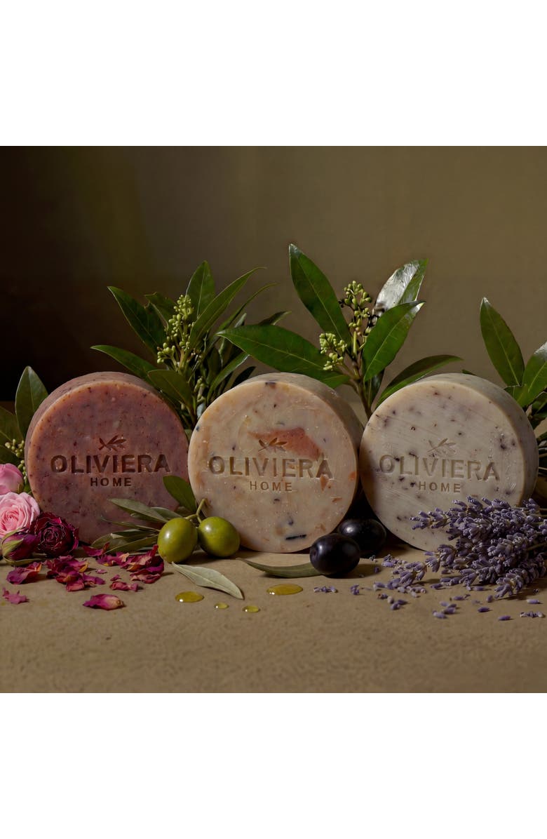 Oliviera Home Mediterranean Ritual Bar Soap Trio, Alternate, color, NO COLOR