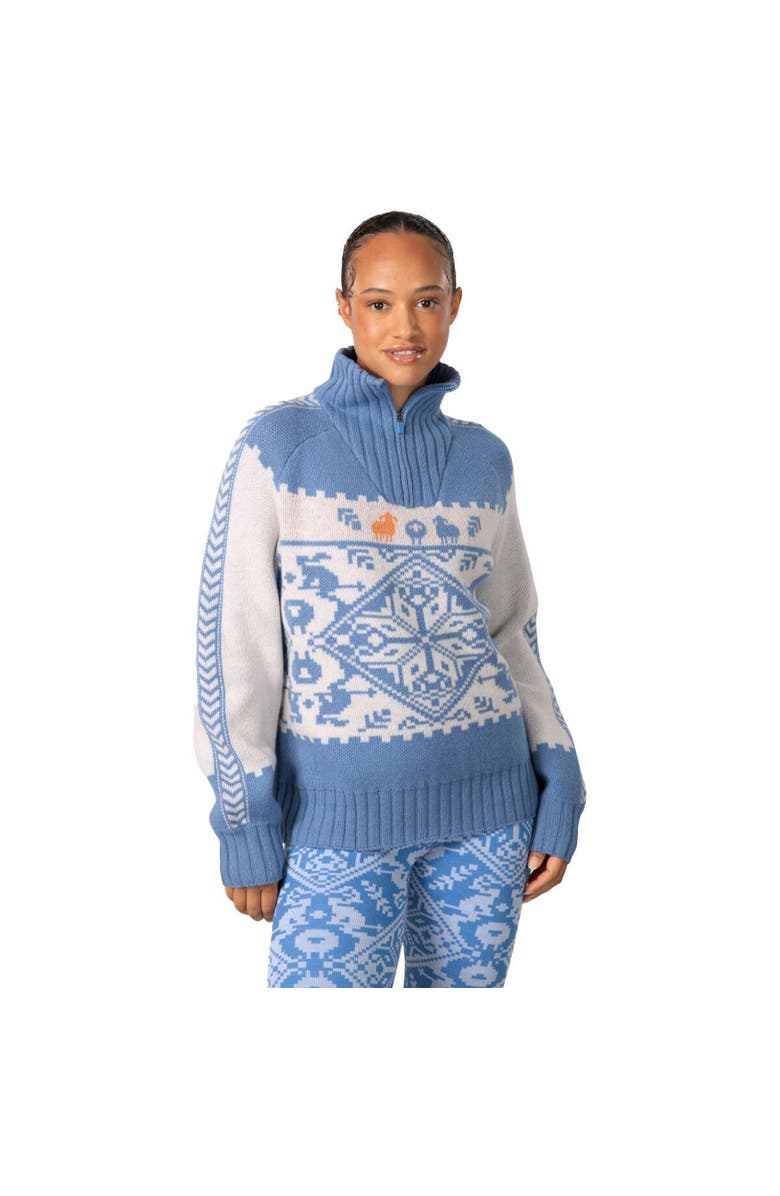 Kari Traa Saga Knit Sweater - Women's, Main, color, Sea