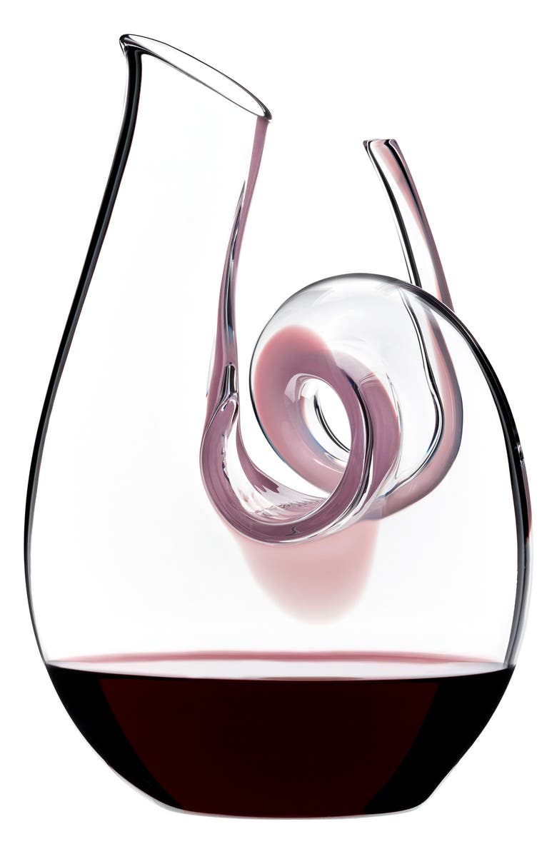 Riedel Curly Decanter, Alternate, color,
