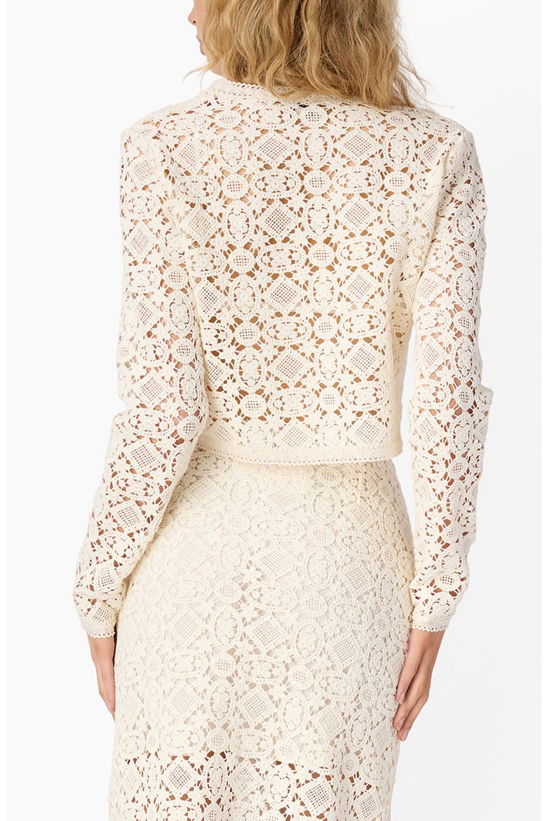 Kayseri Open Stitch Cardigan, Alternate, color, CERAMIC