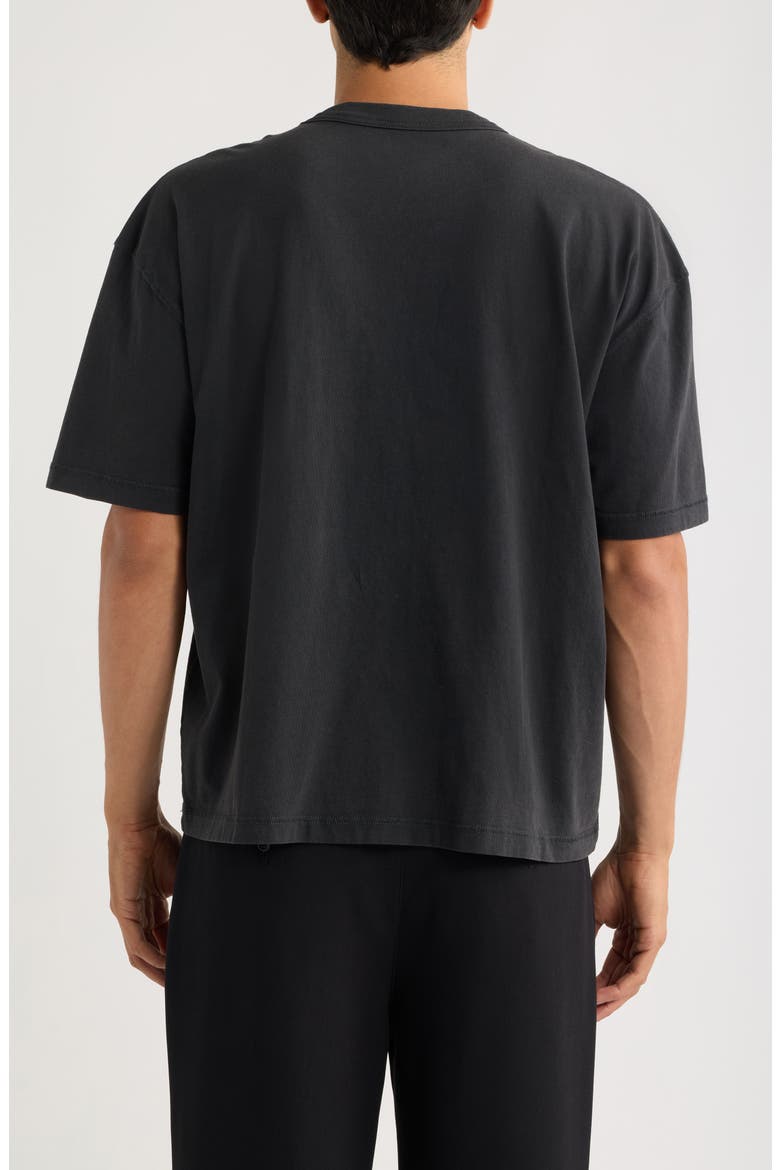 Vanguard Short Sleeve Organic Cotton T-Shirt, Alternate, color, WASHED BLACK