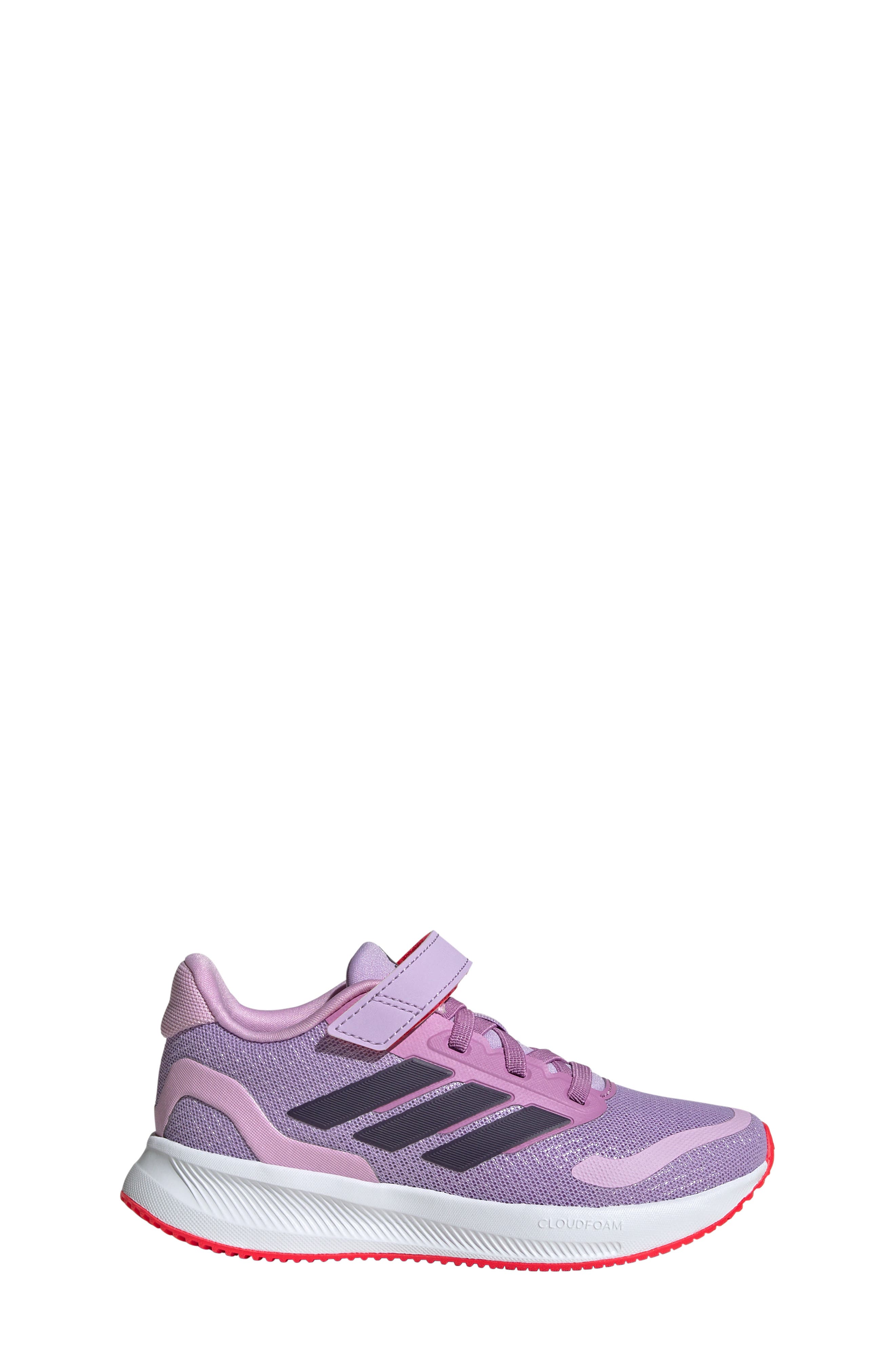 adidas Kids' Runfalcon 5 Sneaker, Alternate, color, Plum/ Aurora Plum/ Red