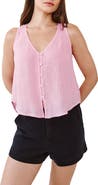 Bella Dahl Pintuck Sleeveless Top