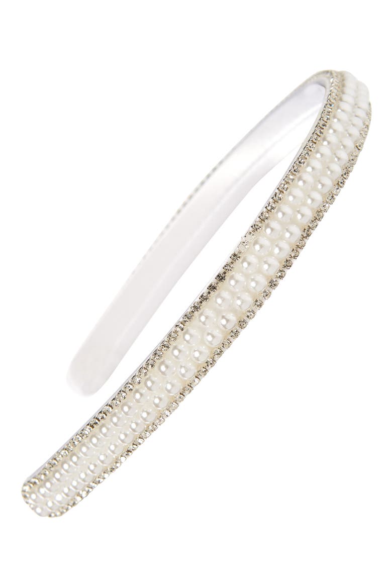 Braided Headband, Main, color, IVORY
