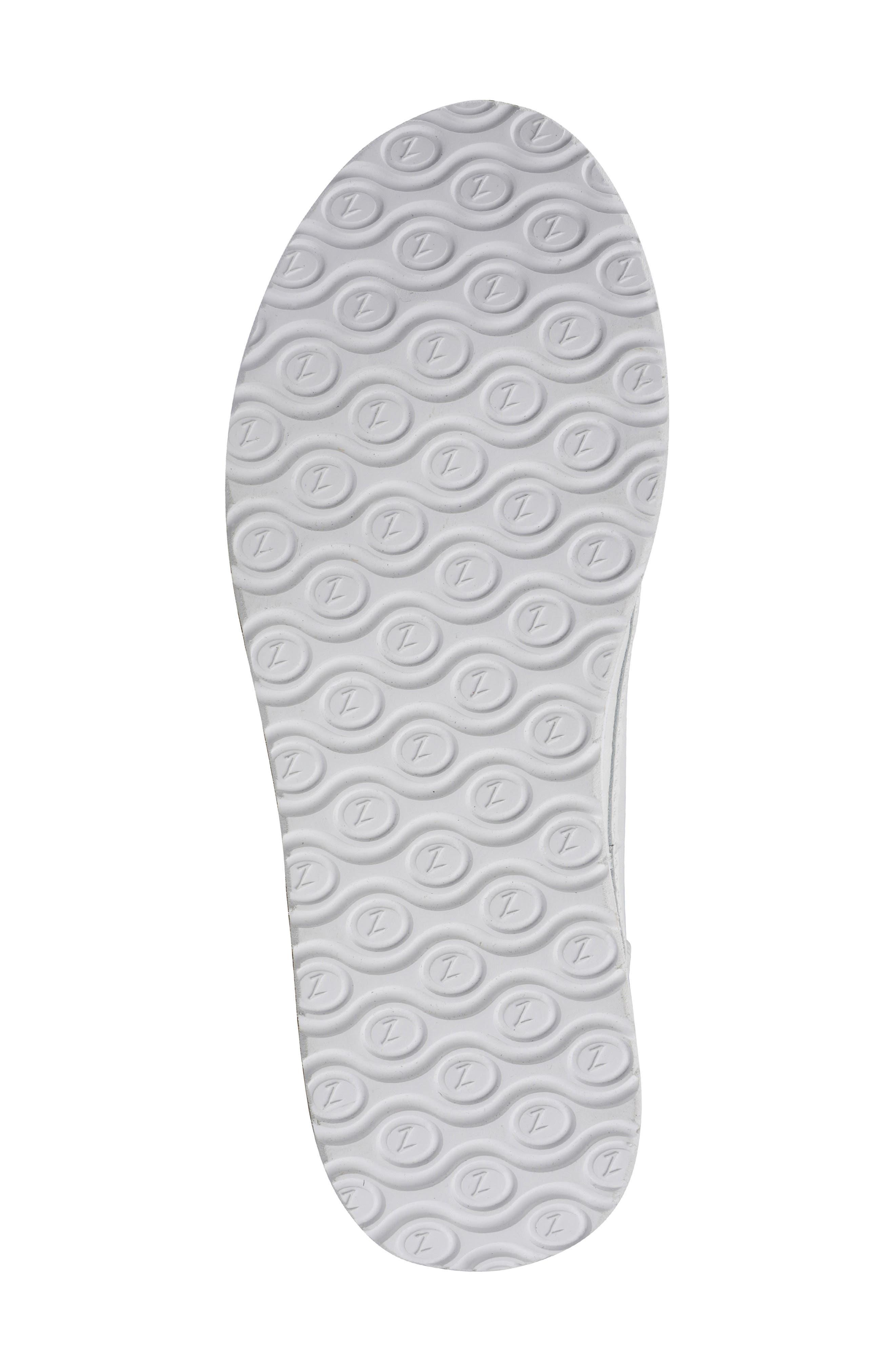 Bruce Platform Sneaker, Alternate, color, OFF WHITE LEATHER