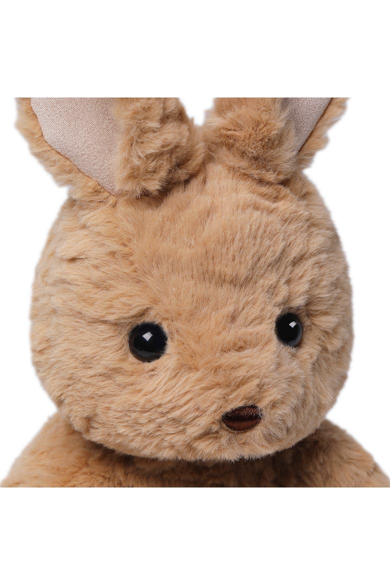 Latte Bold Bunny 9.8in Plush, Alternate, color, Multicolored