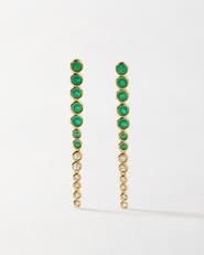 Edge of Ember Serena Tennis Drop Earrings