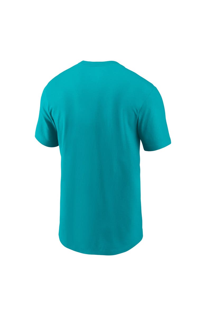 Nike Men's Nike Jaylen Waddle Aqua Miami Dolphins Player Graphic T-Shirt, Alternate, color, 