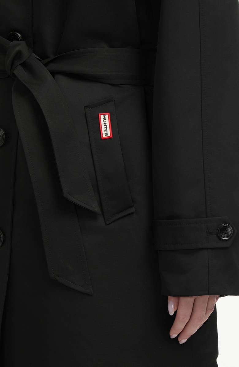 Hunter Stacy Water Resistant Trench Coat, Alternate, color, 
