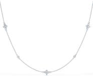 Kwiat Quad Diamond String Necklace