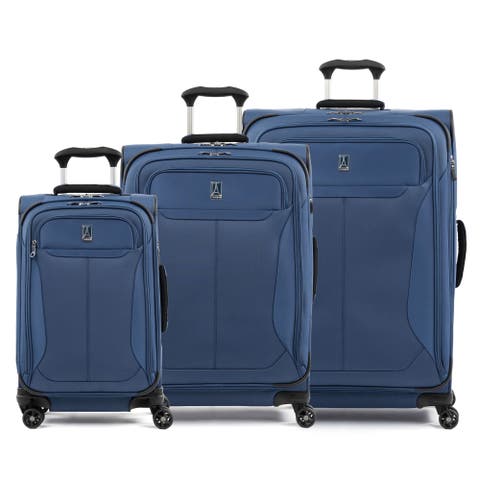 Tourlite Softside Expandable 3 Piece (21"/25"/29") Spinner Luggage Set