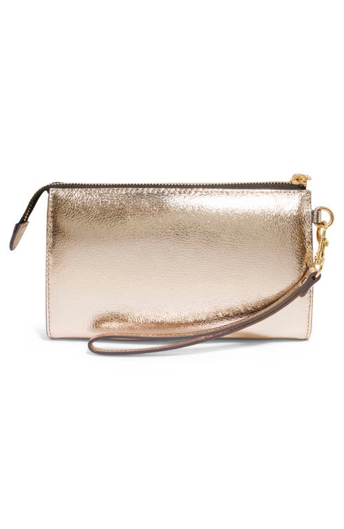 Aimee Kestenberg Saddle Up Leather Wristlet