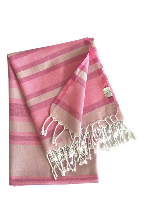 Samara Sustainable Turkish Towel Pink
