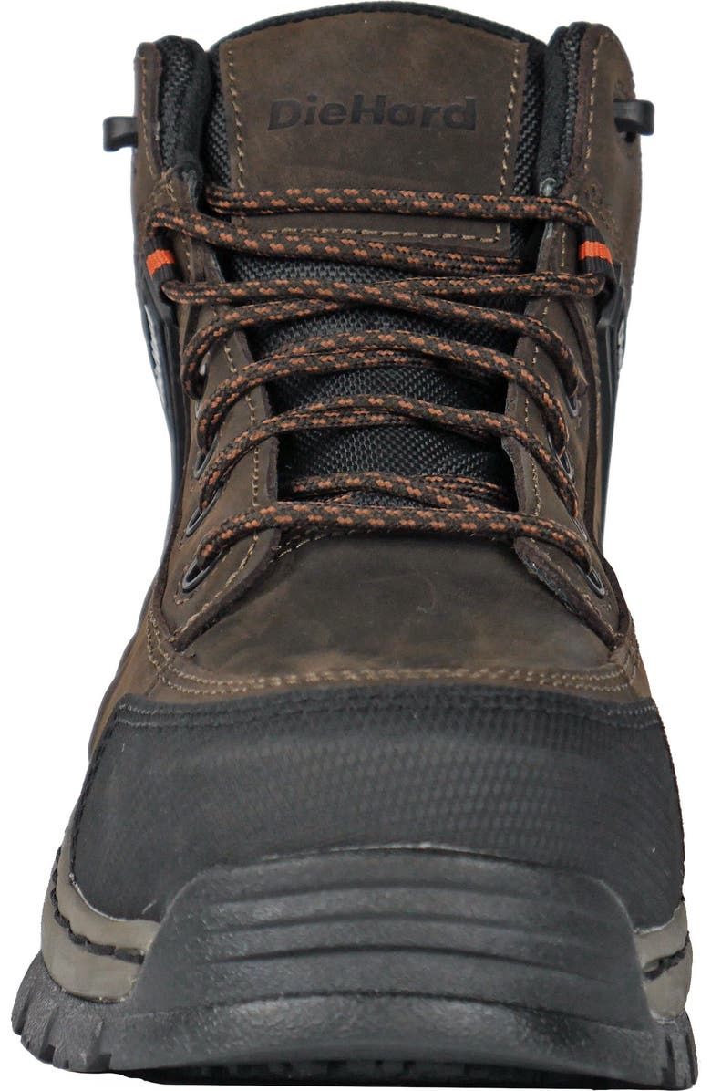 DieHard Squire Composite Toe Waterproof Work Boot, Alternate, color, Brown