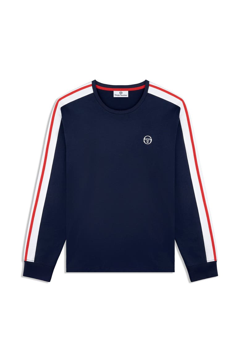 Macchina Long Sleeve T-Shirt, Alternate, color, MARITIME BLUE