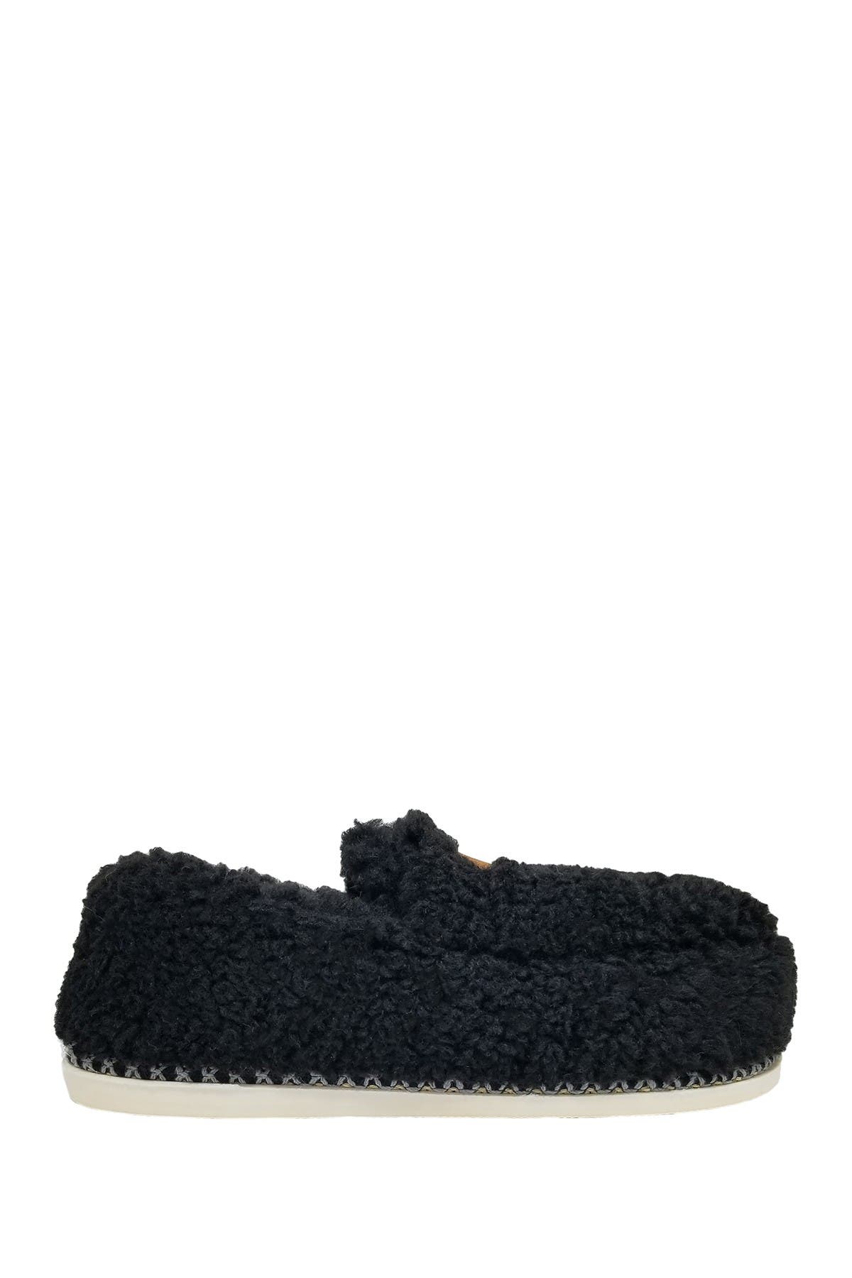 GAAHUU Berber Moccasin Faux Fur Slipper, Alternate, color, 
