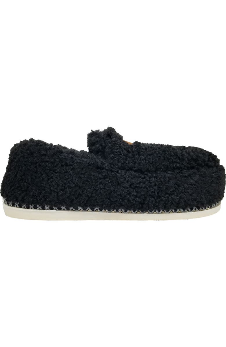 GAAHUU Berber Moccasin Faux Fur Slipper, Alternate, color,