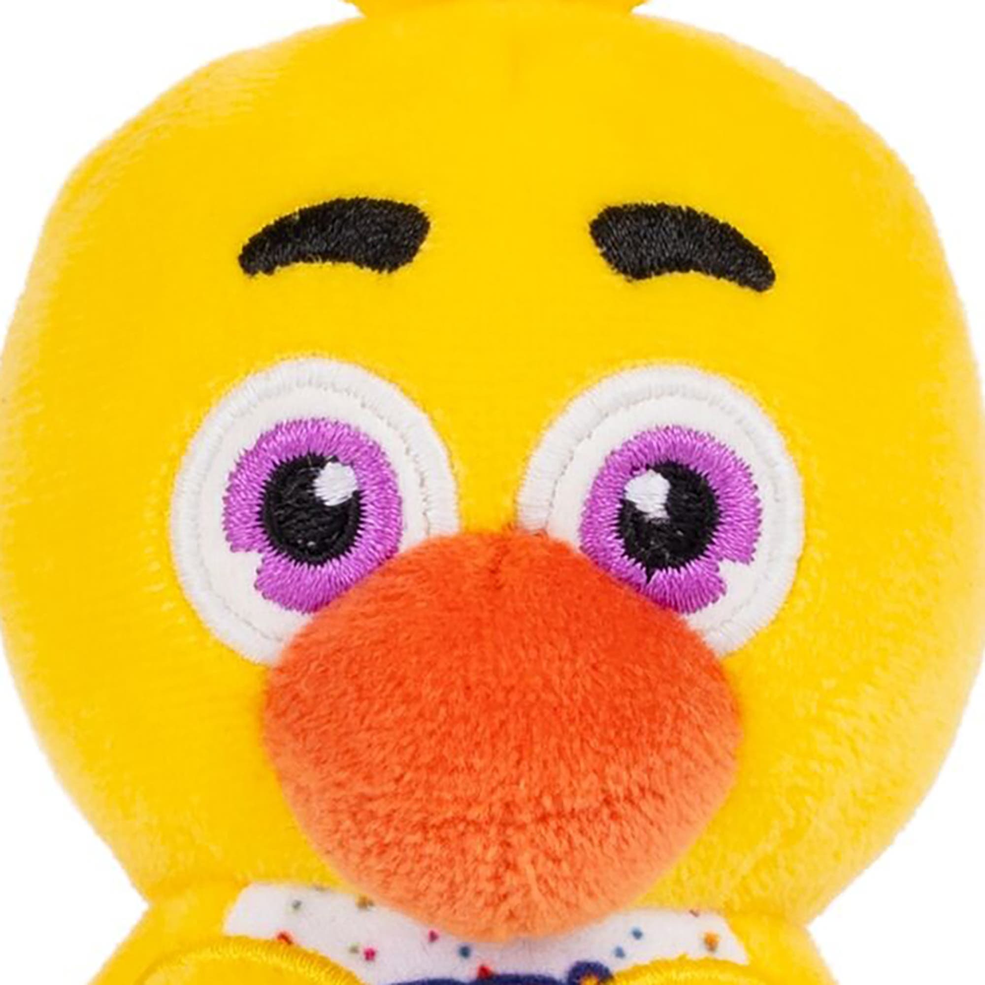 Five Nights At Freddy's Classic Chica Keychain, Alternate, color, Multicolored