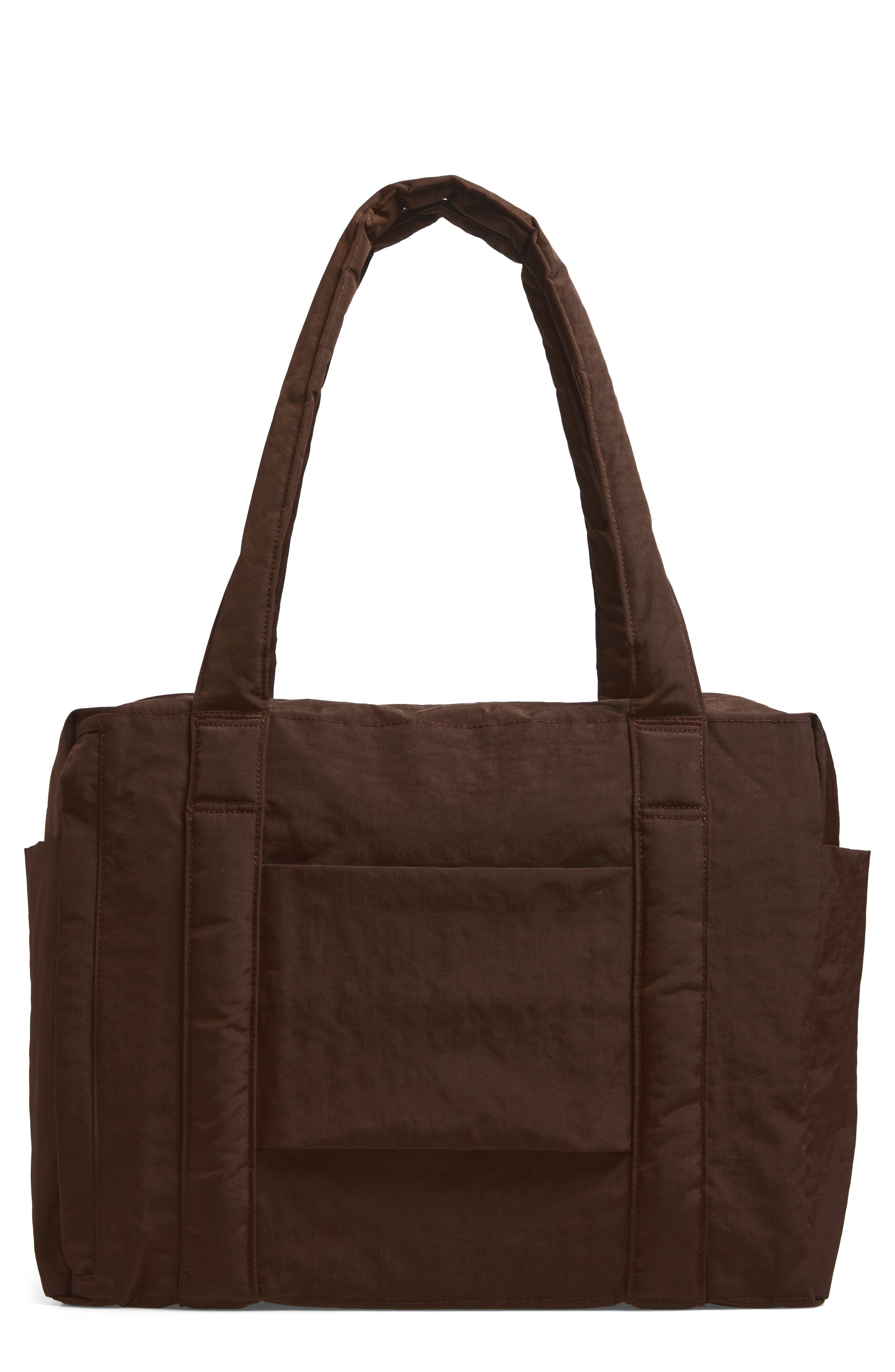 Small Cloud Carry-On Bag, Main, color, COFFEE