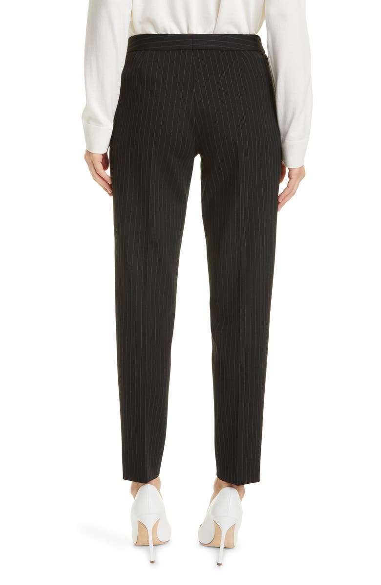 BOSS Tuluna Pinstripe Suit Pants, Alternate, color,