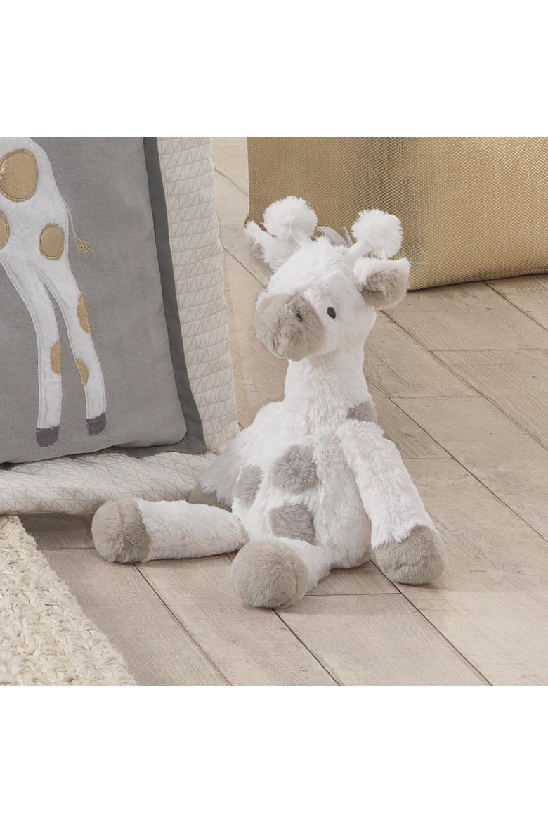 Signature Goodnight Giraffe Moonbeams Plush Giraffe Stuffed Animal 11.5 Inch - Millie, Alternate, color, White