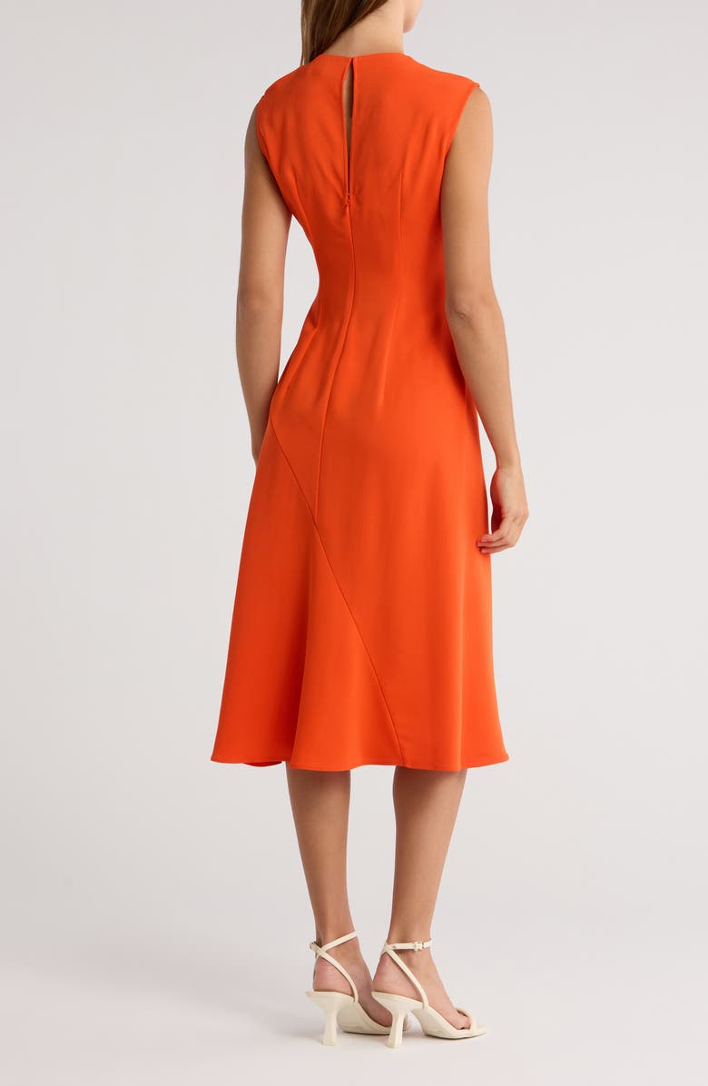 Reiss Stacey Sleeveless Midi Dress, Alternate, color, 