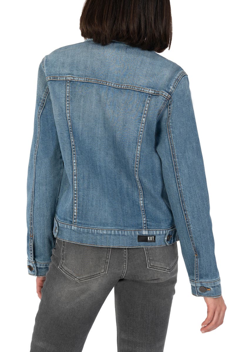KUT from the Kloth Jacqueline Denim Jacket, Alternate, color,