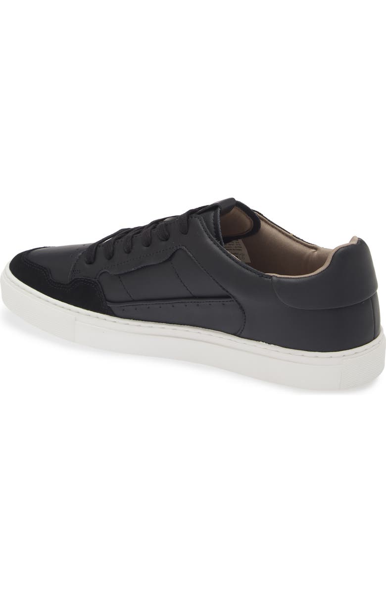AllSaints Alton Low Top Sneaker, Alternate, color, Black
