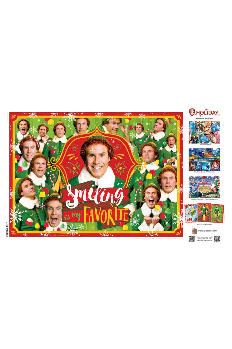 Elf - 500 Piece Jigsaw Puzzle, Alternate, color, Multicolor