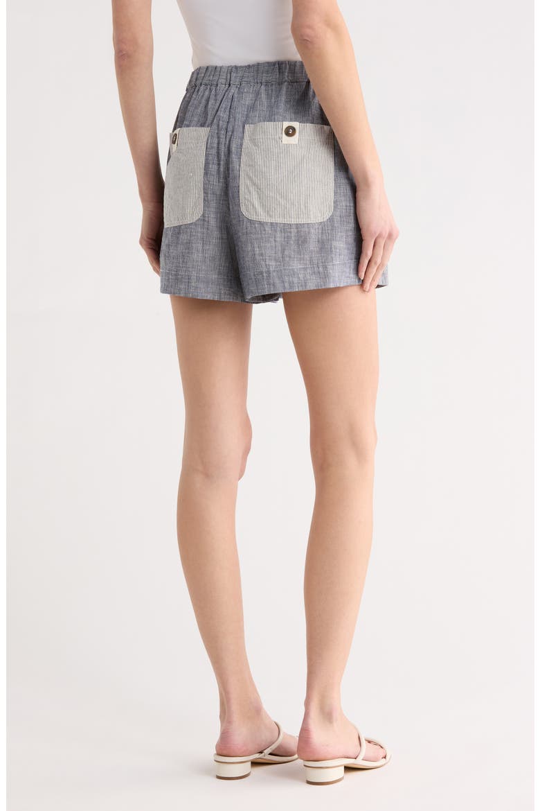 Gracie Shorts, Alternate, color, GRANITE