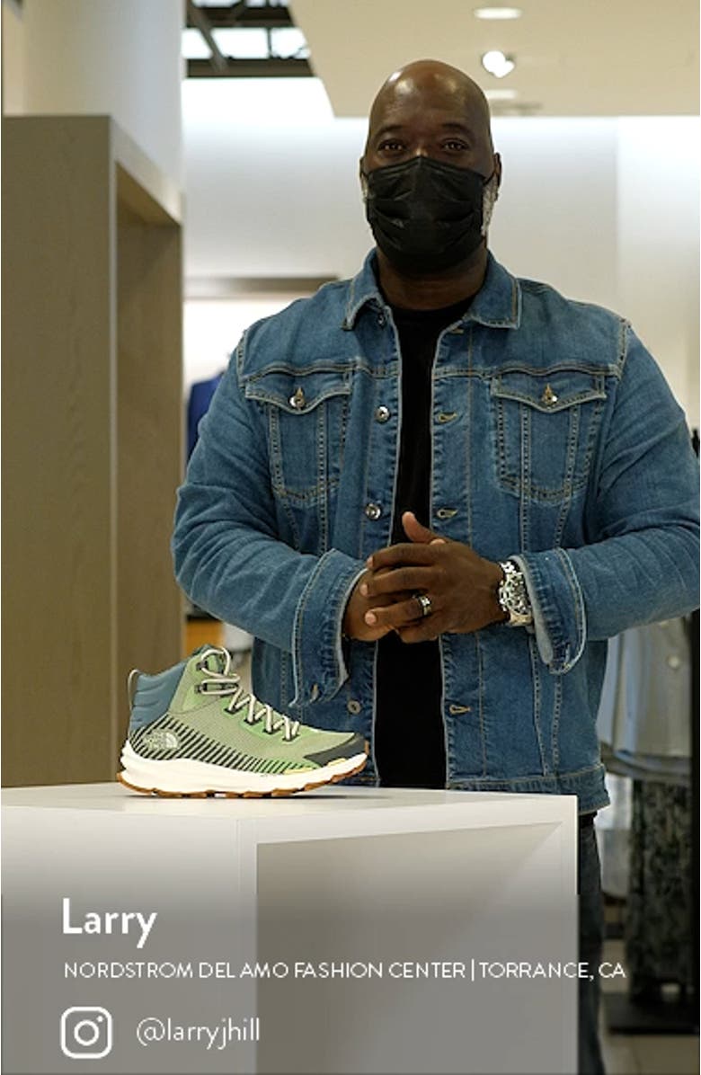 VECTIV Fastpack FUTURELIGHT<sup>™</sup> Waterproof Mid Hiking Boot, sales video thumbnail