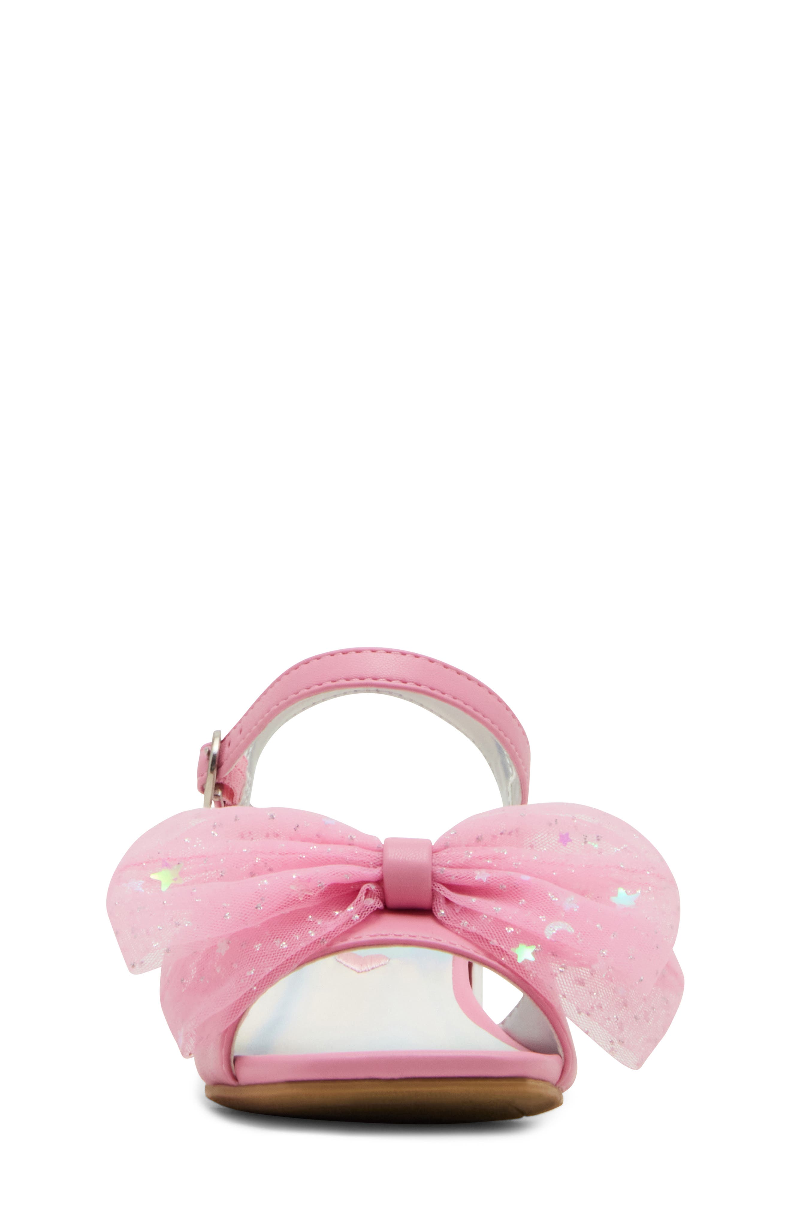 Kids' Jtiara Ankle Strap Sandal, Alternate, color, PINK