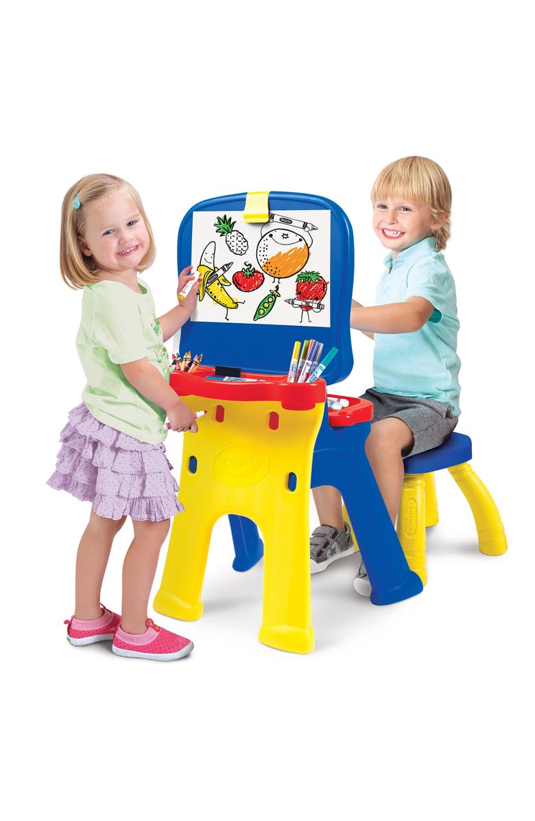 CRAYOLA Triplethefun Art Studio, Alternate, color, Multicolored