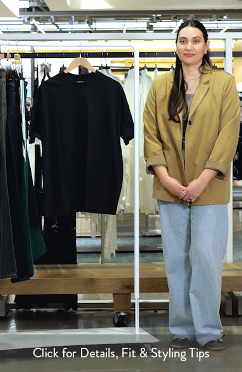 All Szn Trefoil Cotton T-Shirt, sales video thumbnail